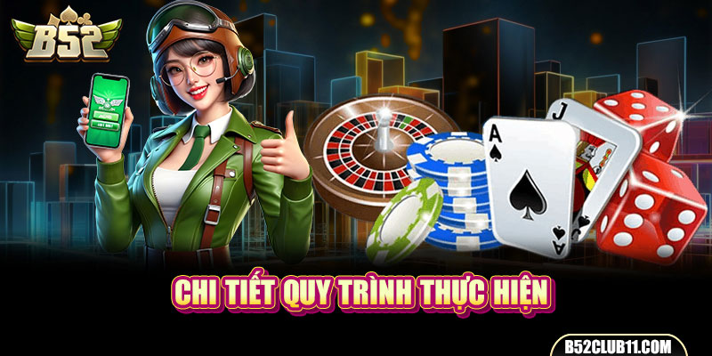 Chi tiết quy trình thực hiện