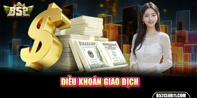 Điều khoản giao dịch