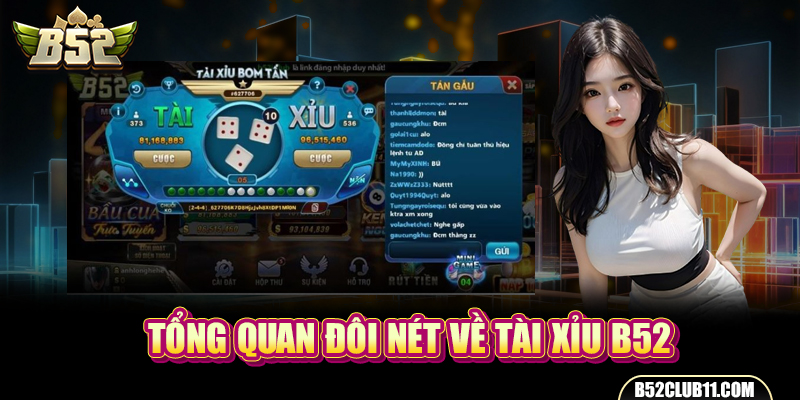 Tổng quan đôi nét về tài xỉu B52