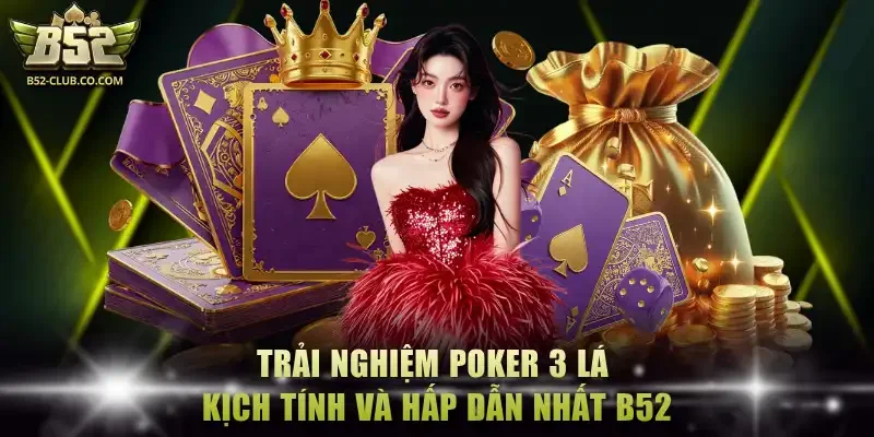 Poker 3 lá